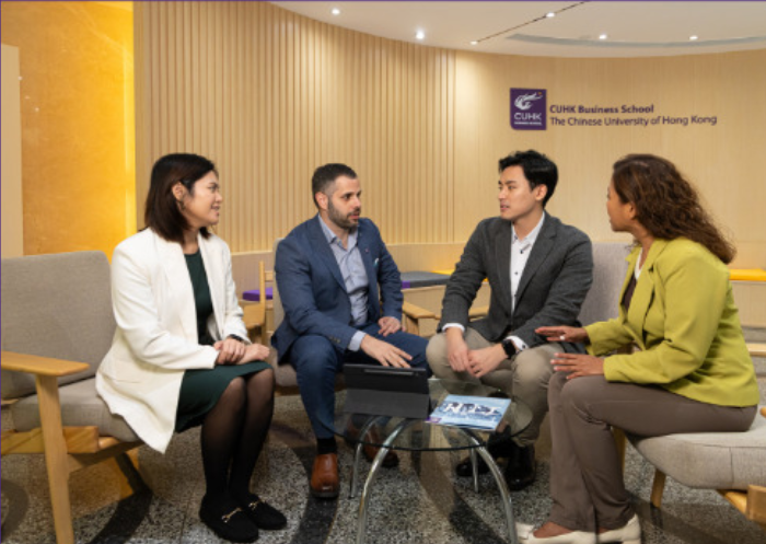 CUHK Business School Banner